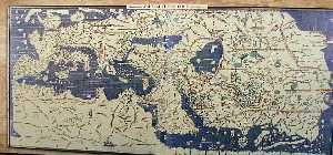 Mapa mundi del siglo XII