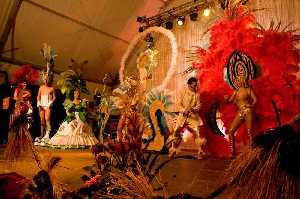 Elecci�n de la Musa del Carnaval 2008