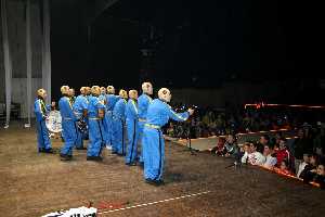 La chirigota sevillana 'Los Chocantes'