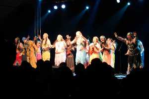 Gran fiesta de disfraces