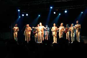 Gran fiesta de disfraces