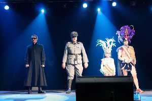 Gran fiesta de disfraces