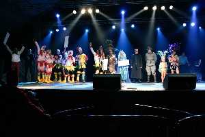 Gran fiesta de disfraces