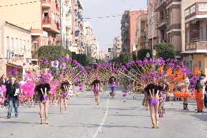 Gran desfile de Carnaval