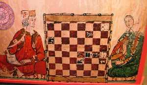 Juego de ajedrez. Libro de los Juegos. Alfonso X