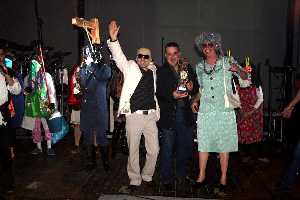 Ganadores del concurso de Mascarones