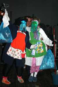 Segundo premio en el concurso de Mascarones