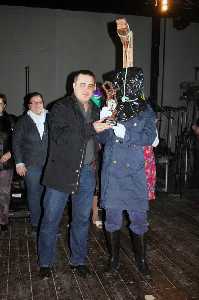 Tercer premio del concurso de Mascarones