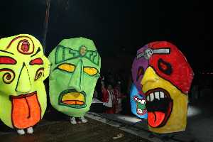 Participantes del concurso de Mascarones