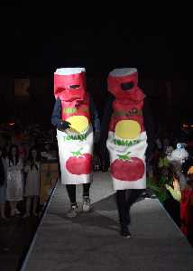 Participantes del concurso de Mascarones