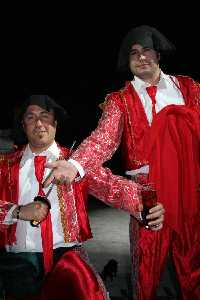 Participantes del concurso de Mascarones