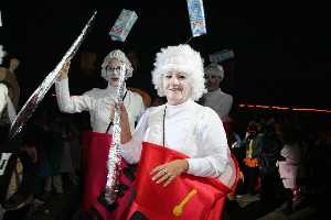 Participantes del consurso de mascarones