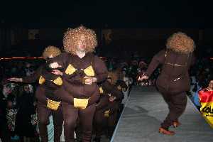 Participantes del concurso de Mascarones