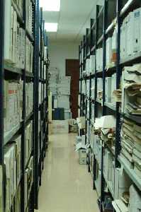 Interior del Archivo Municipal