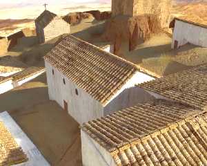 Reconstrucción virtual de la Judería de Lorca
