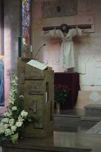 Interior de la iglesia de San Pedro