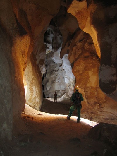 Fotografa de la Cueva del Puerto. 