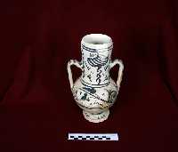 Painted jug