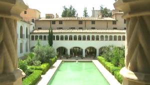 El Alcazar Seguir, actual Convento de las Claras, es uno de los legados musulmanes que mejor ha llegado hasta nosotros