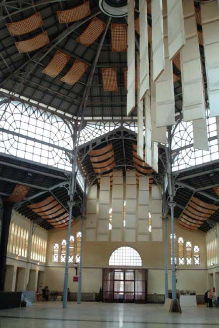 Interior del Antiguo Mercado de La Unin. Regin de Murcia Digital