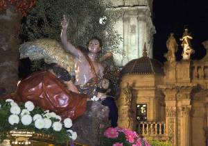 La Oracin en el Huerto. Cofrada de Nuestro Padre Jess Nazareno 