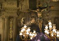 Cofrada del Santsimo Cristo del Amparo y Mara Santsima de los Dolores [C.Cofradas]