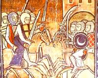 Tras una resistencia infructuosa, los musulmanes de Lorca hubieron de claudicar frente a las huestes de Fernado III