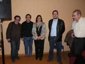 Norberto Torres, Juan Jimnez, Antonia Lpez y Pedro Fernndez Riquelme