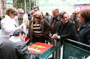 Presentacin del cartel de Entierro de la Sardina 2008