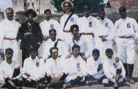 Jugadores del Madrid en 1902