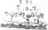 Jugadores del Madrid en 1905