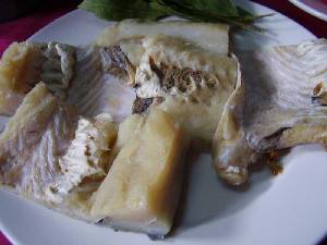 Bacalao desalado