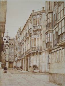 Calle del Can, por Juan Heredia