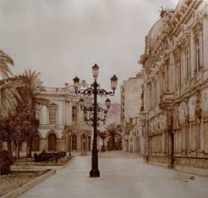 Lateral del Ayuntamiento, de Juan Heredia