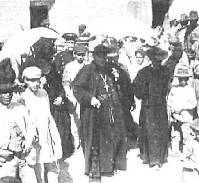 El Obispo de Cartagena en Santomera