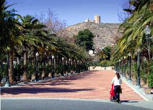 Paseo del Poeta Lorenzo Guardiola