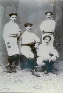 Jugadores de La Unin en 1908
