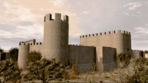 Reconstruccin de la fortaleza de Jumilla