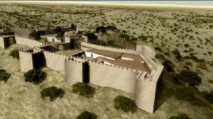 Reconstrucción de la villa de Yecla