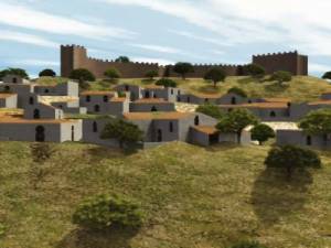 Reconstruccin de Yecla, el poblamiento fuera de las murallas