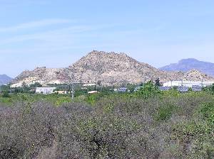 Vistas de La Anchosa 