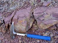 Areniscas silceas permotrisicas de la sierra de Carrascoy (Murcia)