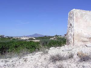 Chimenea de la Casa Cueva 