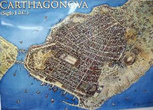 Plano de Carthago Nova