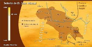Seoro de D. Juan Manuel en territorio murciano