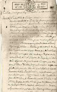 Acta oficial de constitucin del Ayto. de Campos del Ro