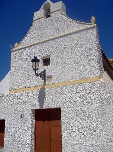 Vista de la Ermita 