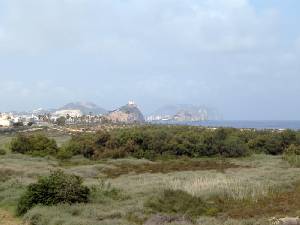 guilas vista desde Calarreona 