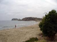 Vista de la Playa