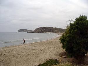 Vista de la Playa 